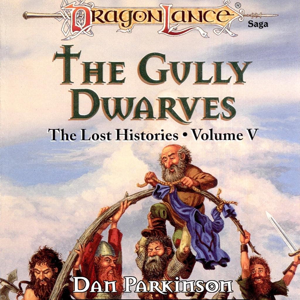 Titelbild von The Gully Dwarves