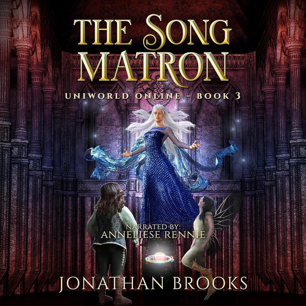 Titelbild von The Song Matron: A LitRPG Journey