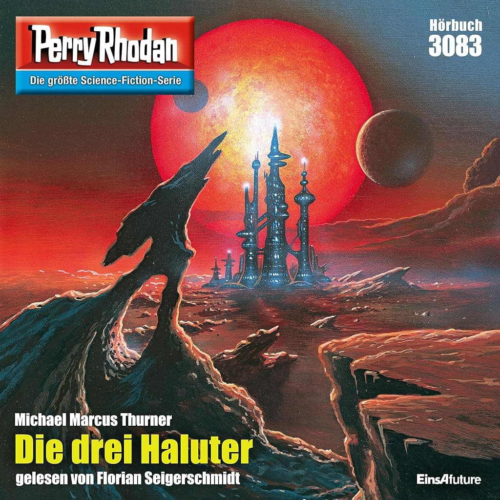 Titelbild von Die drei Haluter