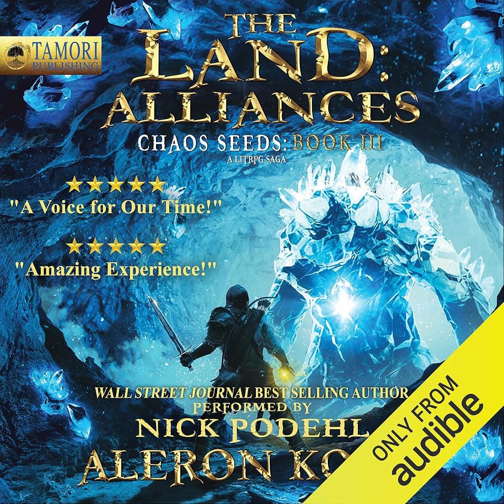 Titelbild von The Land: Alliances: A LitRPG Saga