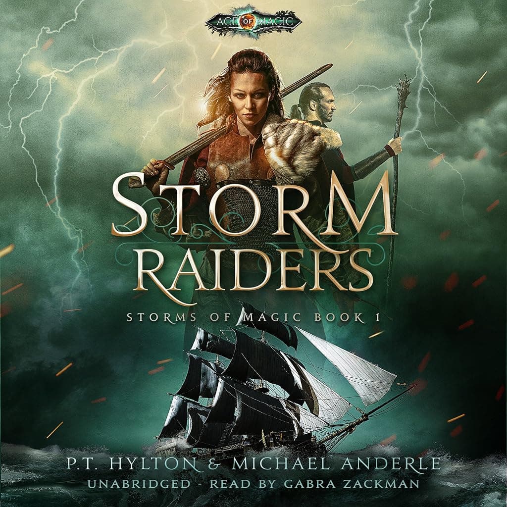 Titelbild von Storm Raiders: Age of Magic: A Kurtherian Gambit Series