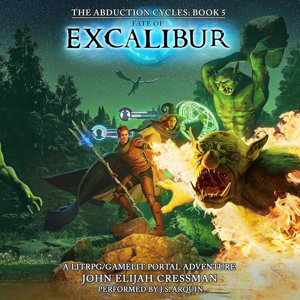 Titelbild von Fate of Excalibur