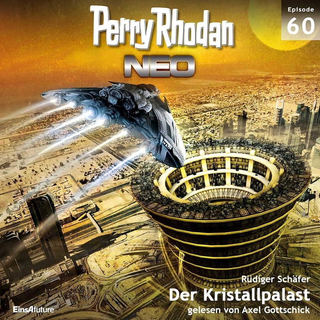Titelbild von Der Kristallpalast
