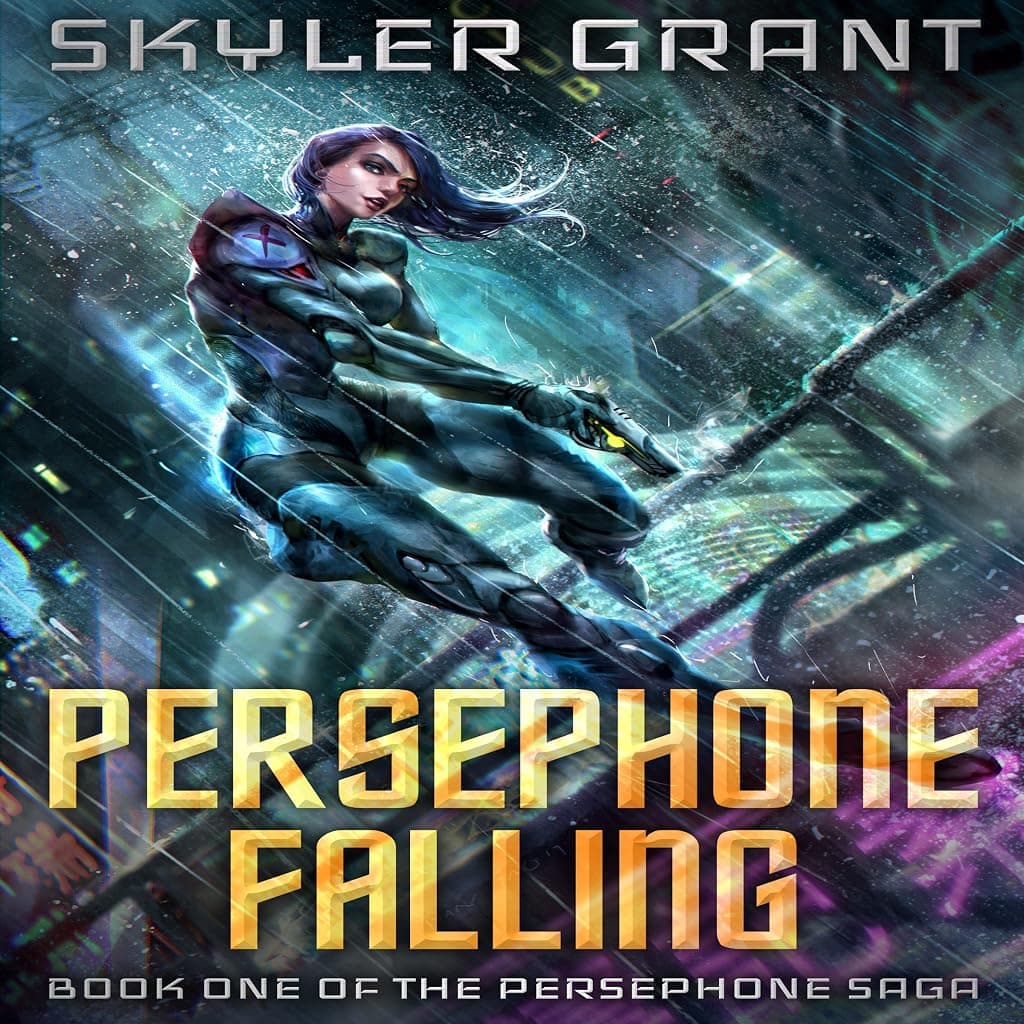 Titelbild von Persephone Falling