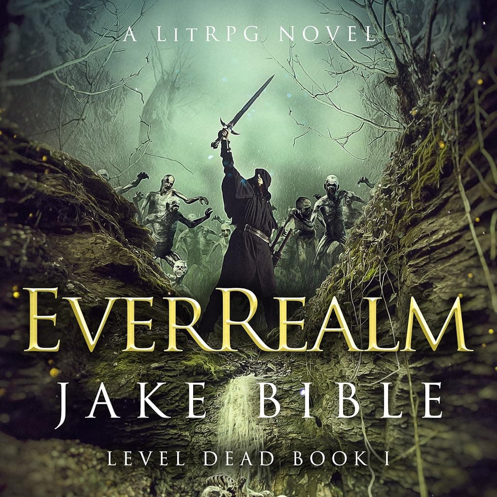 Titelbild von EverRealm: A LitRPG Novel