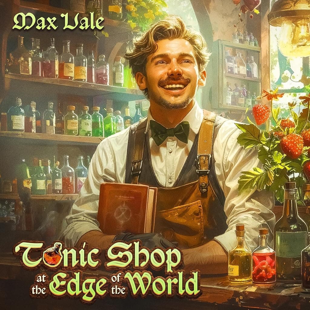 Titelbild von Tonic Shop at the Edge of the World