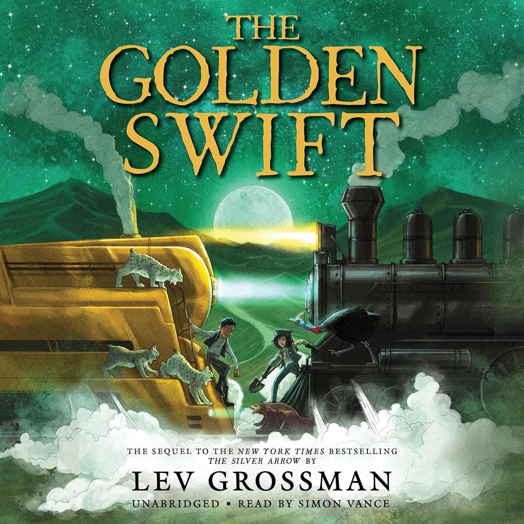 Titelbild von The Golden Swift