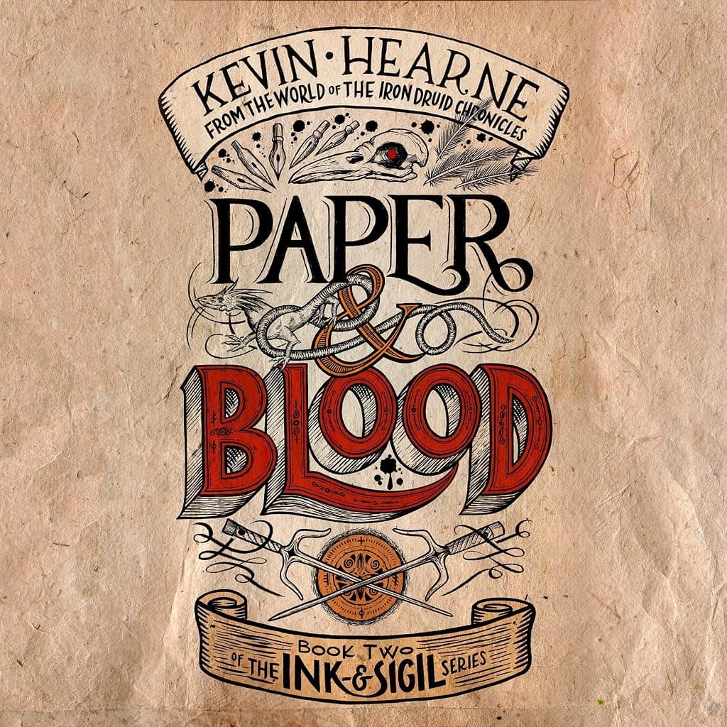 Titelbild von Paper & Blood