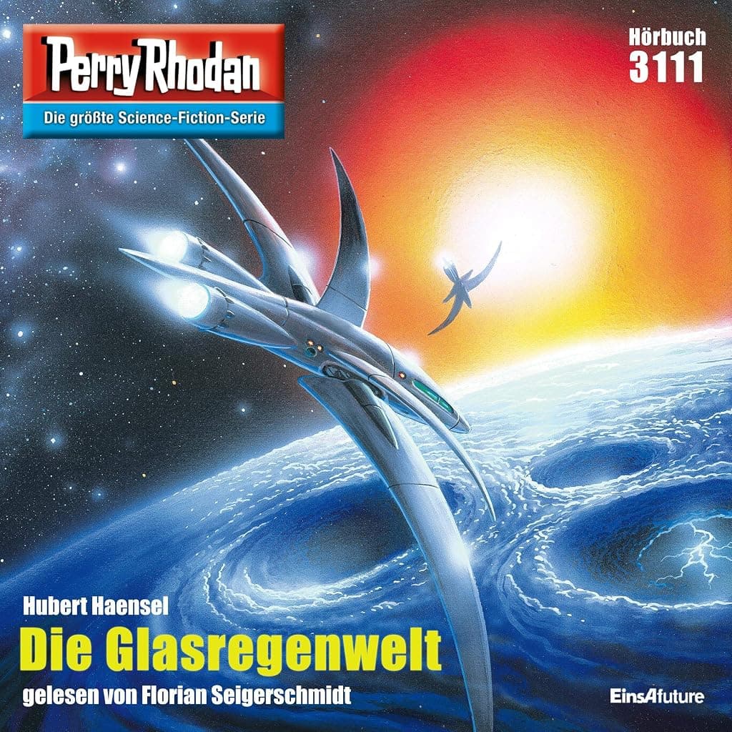 Titelbild von Die Glasregenwelt