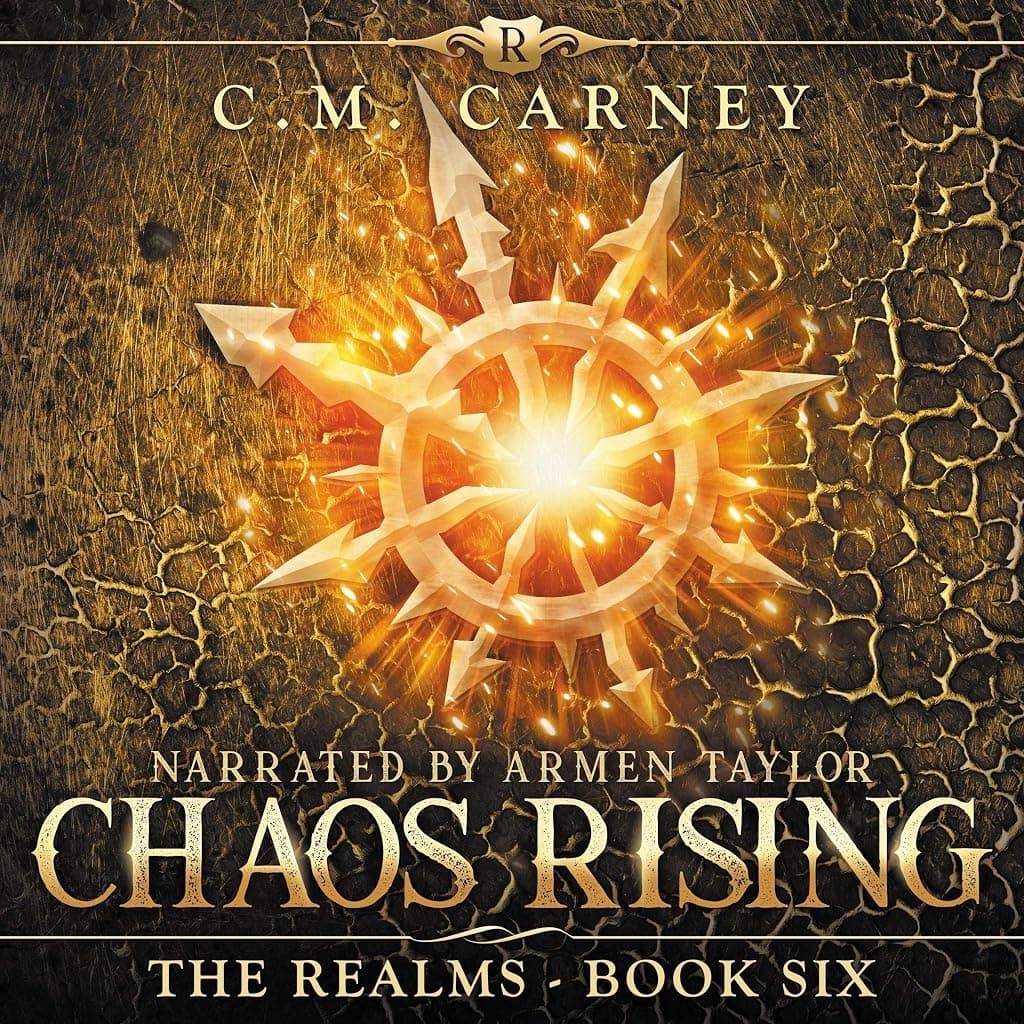 Titelbild von Chaos Rising: The Realms Book Six