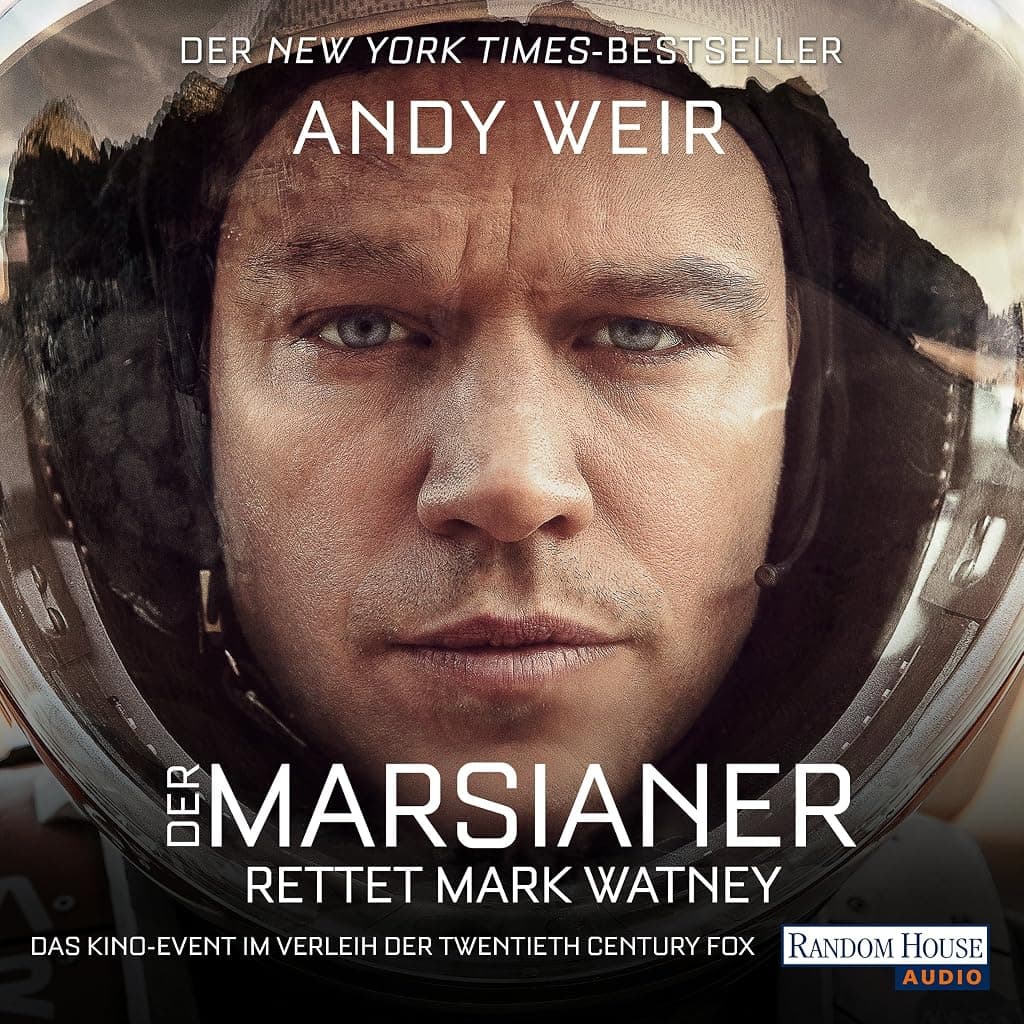 Titelbild von Der Marsianer
