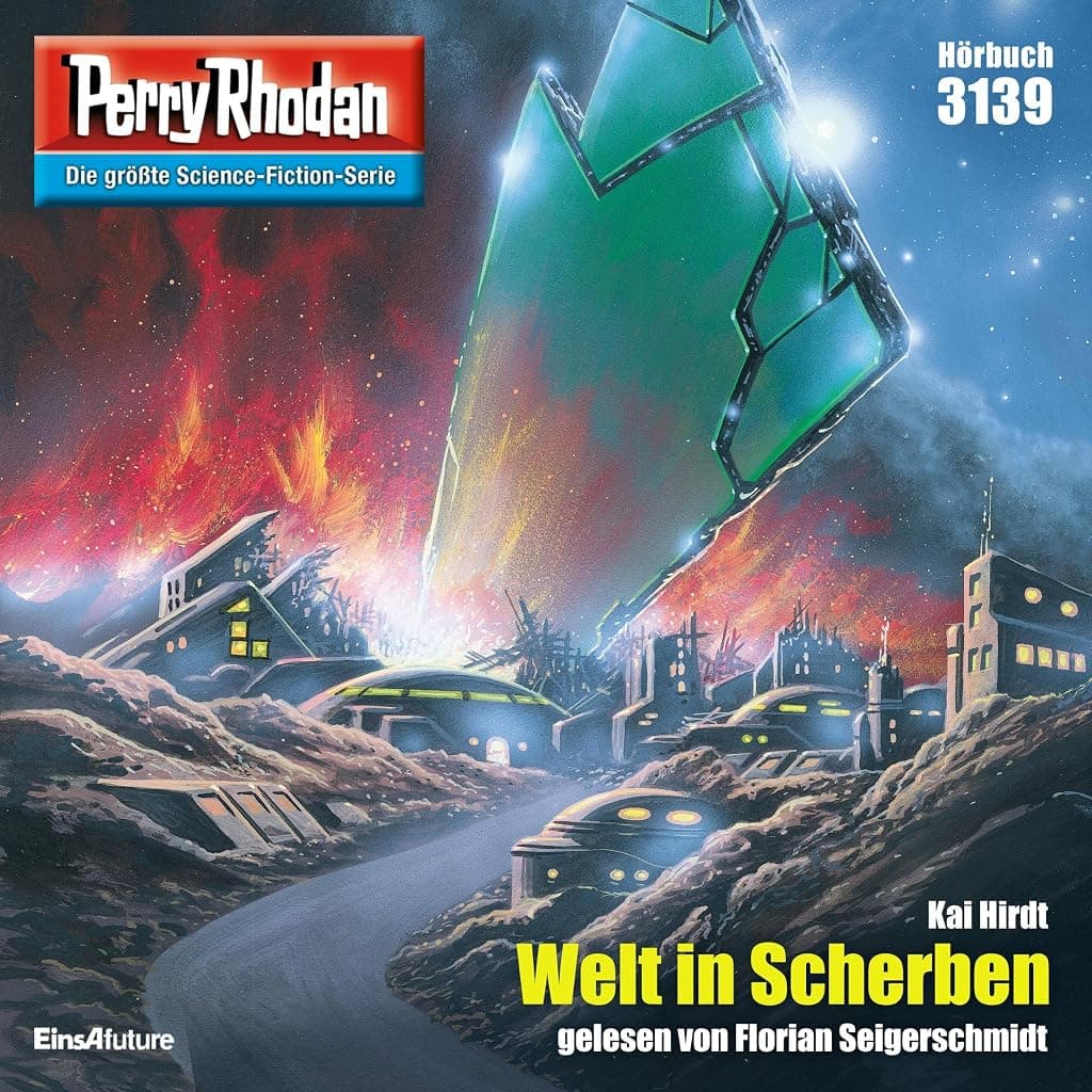 Titelbild von Welt in Scherben