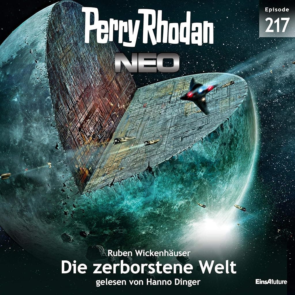 Titelbild von Die zerborstene Welt