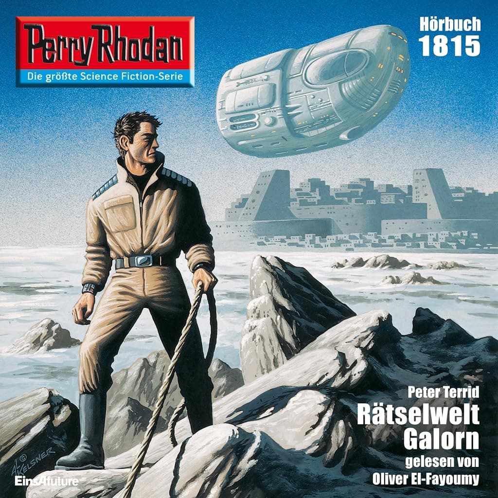 Titelbild von Rätselwelt Galorn