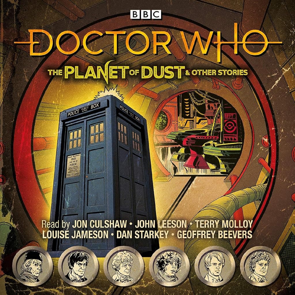 Titelbild von Doctor Who: The Planet of Dust & Other Stories