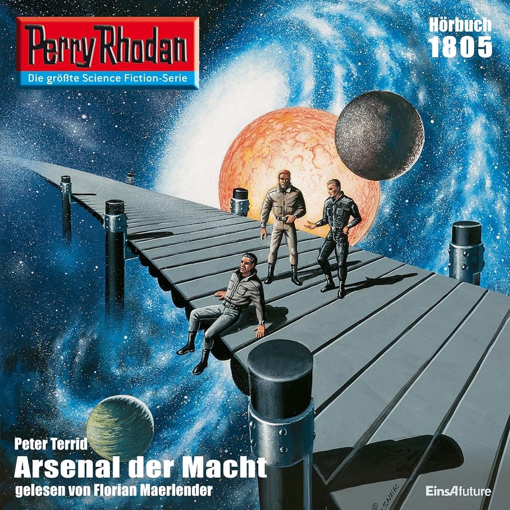 Titelbild von Arsenal der Macht