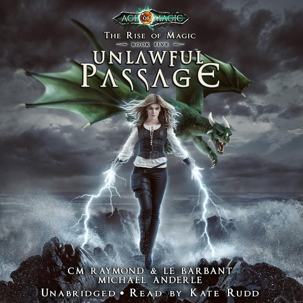 Titelbild von Unlawful Passage: Age of Magic