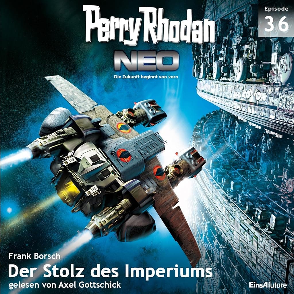 Titelbild von Der Stolz des Imperiums