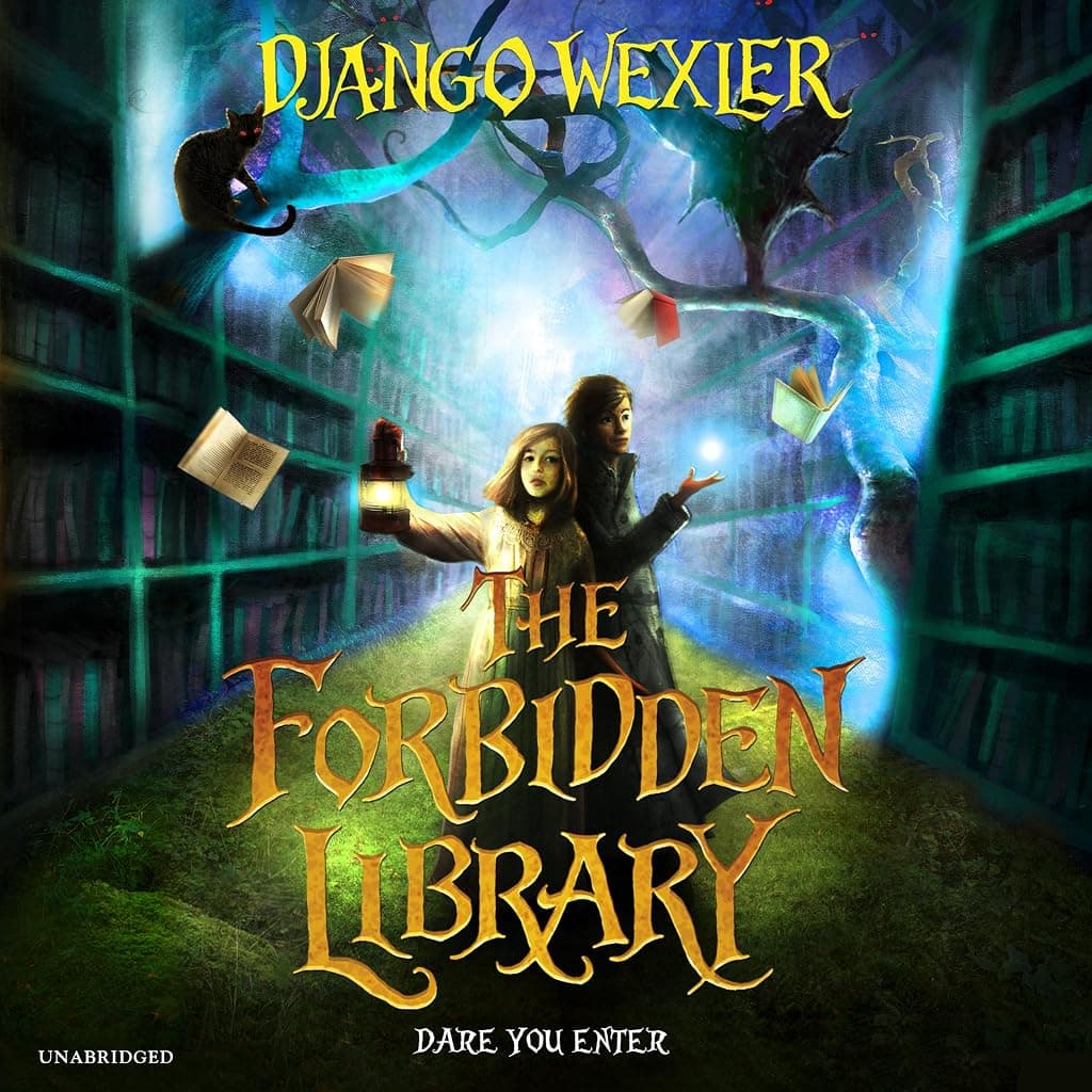 Titelbild von The Forbidden Library
