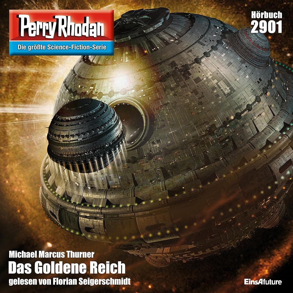 Titelbild von Das Goldene Reich
