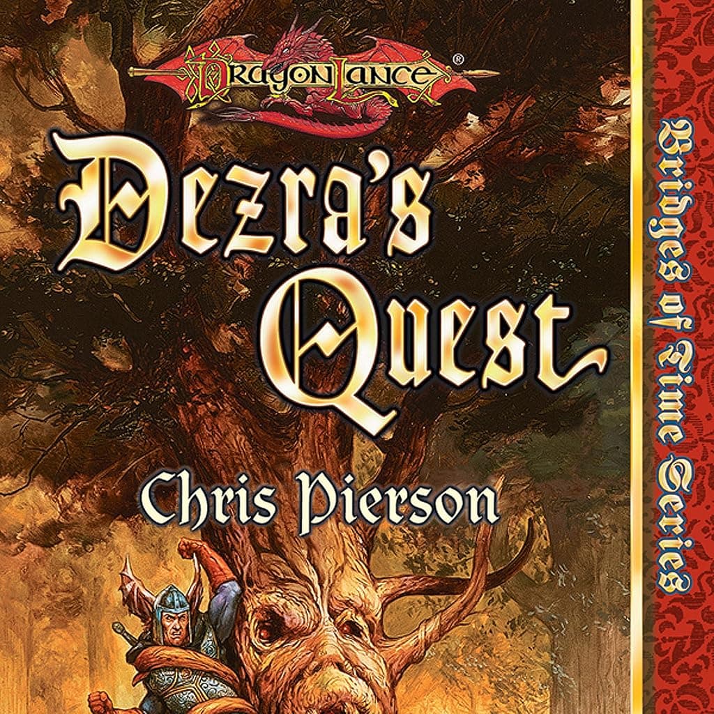 Titelbild von Dezra's Quest