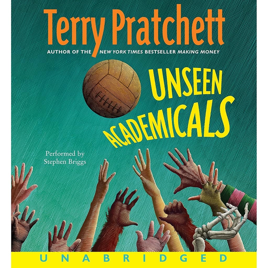 Titelbild von Unseen Academicals