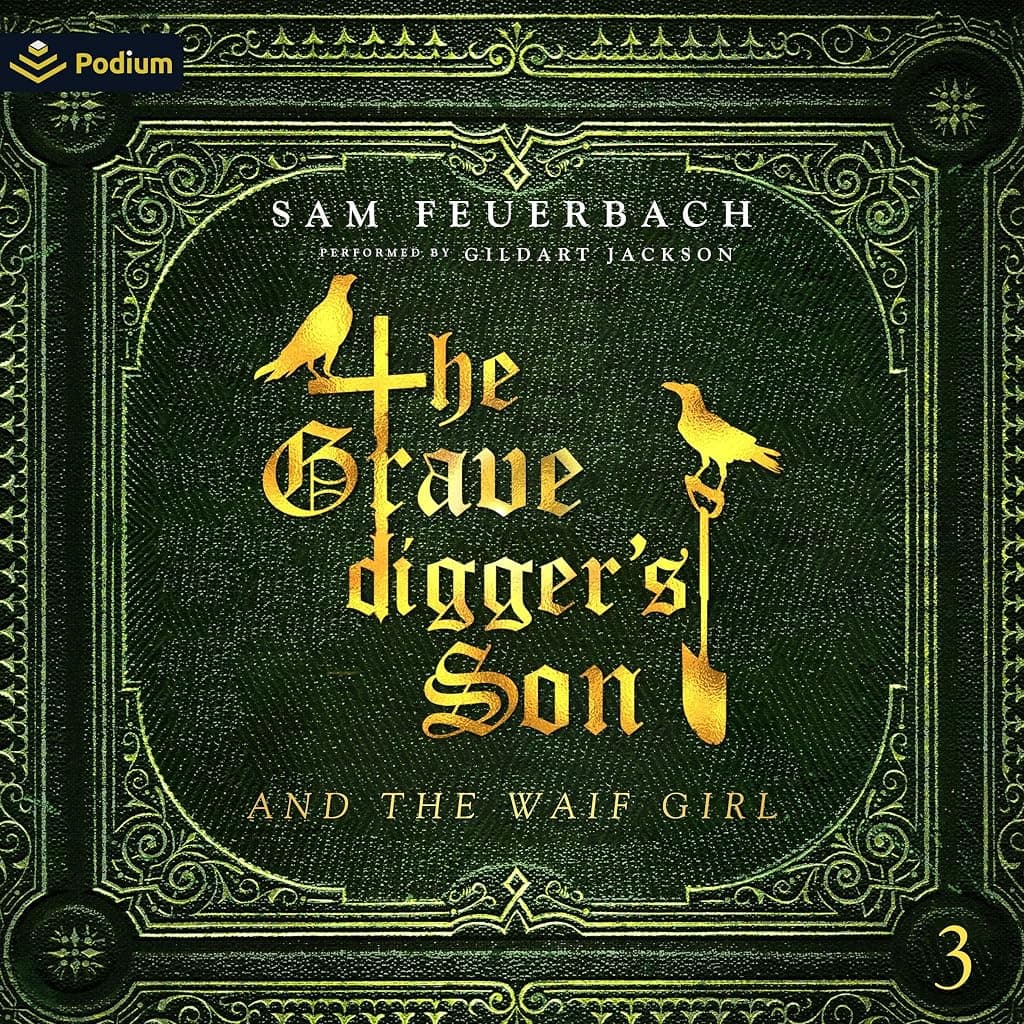 Titelbild von The Gravedigger's Son and the Waif Girl: Volume 3