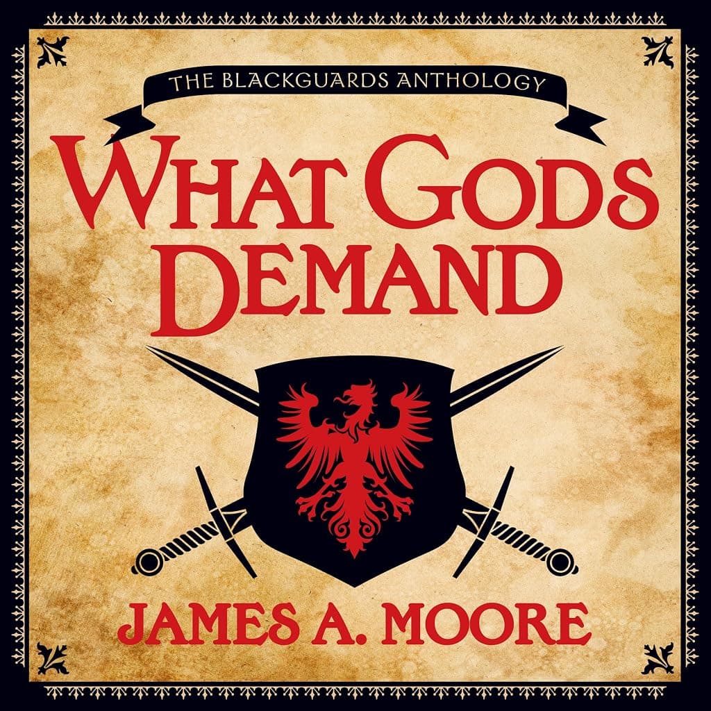 Titelbild von What Gods Demand