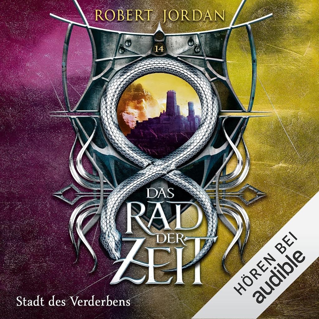 Titelbild von Stadt des Verderbens