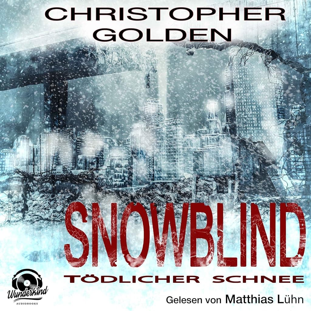 Titelbild von Snowblind: Tödlicher Schnee