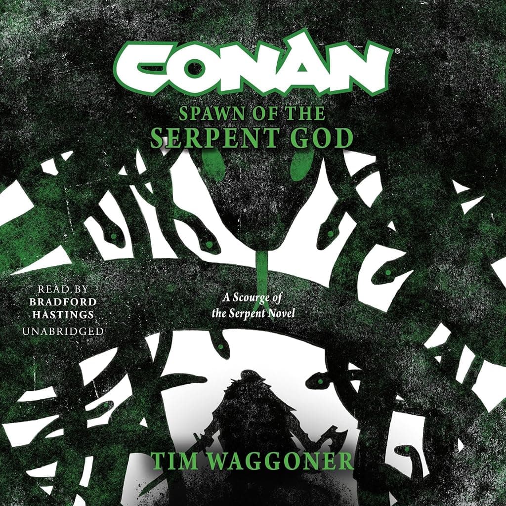 Titelbild von Conan: Spawn of the Serpent God