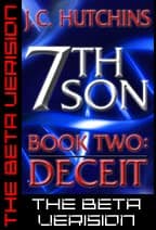 Titelbild von 7th Son: Book Two - Deceit (The Beta Version)