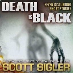 Titelbild von DEATH IS BLACK
