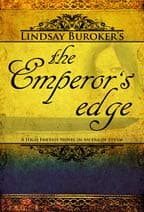 Titelbild von The Emperor's Edge (a high fantasy novel in an era of steam)