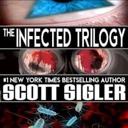 Titelbild von The Infected Trilogy