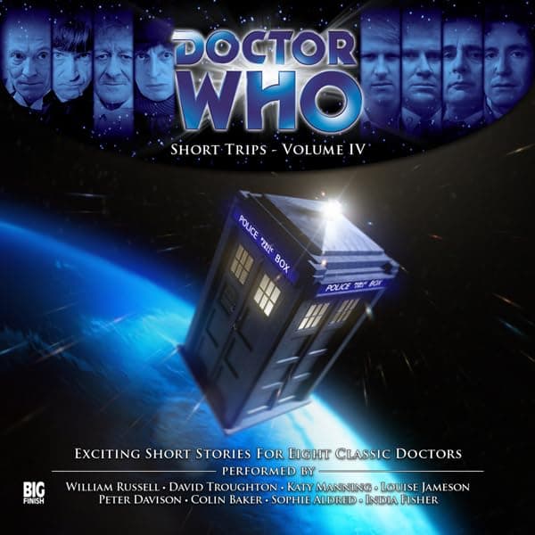 Titelbild von Doctor Who - Short Trips Volume 04