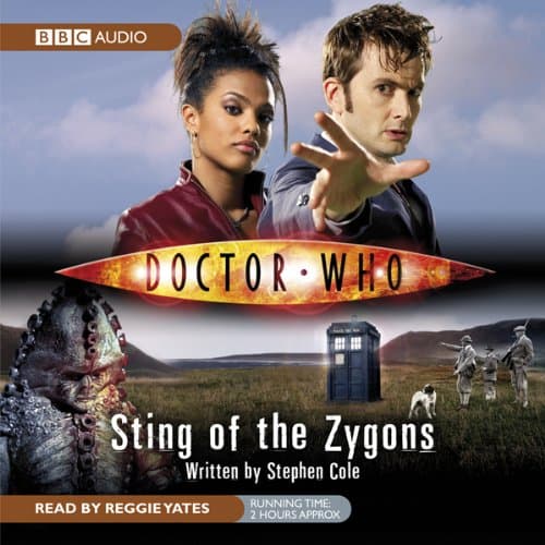Titelbild von Doctor Who: Sting Of The Zygons