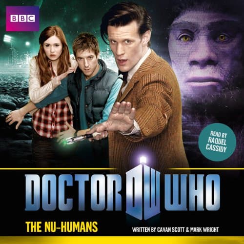 Titelbild von Doctor Who: The Nu-Humans