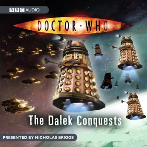 Titelbild von Doctor Who: The Dalek Conquests