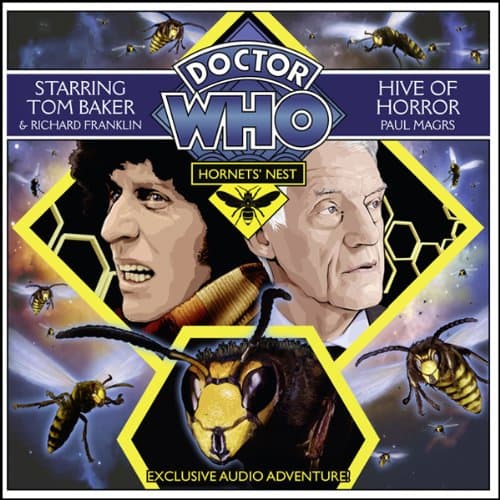 Titelbild von Doctor Who Hornets' Nest 5: Hive Of Horror