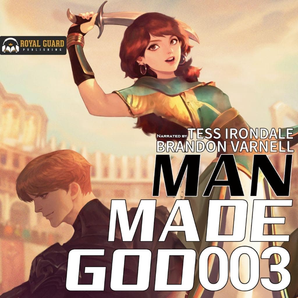 Titelbild von Man Made God 003