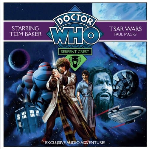 Titelbild von Doctor Who Serpent Crest 1: Tsar Wars