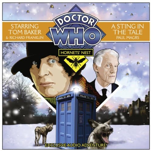 Titelbild von Doctor Who Hornets' Nest 4: A Sting In The Tale