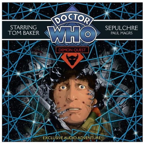 Titelbild von Doctor Who Demon Quest 5: Sepulchre