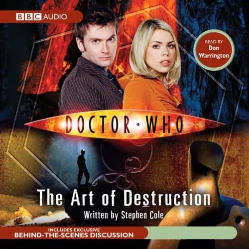 Titelbild von Doctor Who: The Art Of Destruction