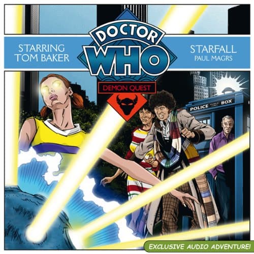 Titelbild von Doctor Who Demon Quest 4: Starfall