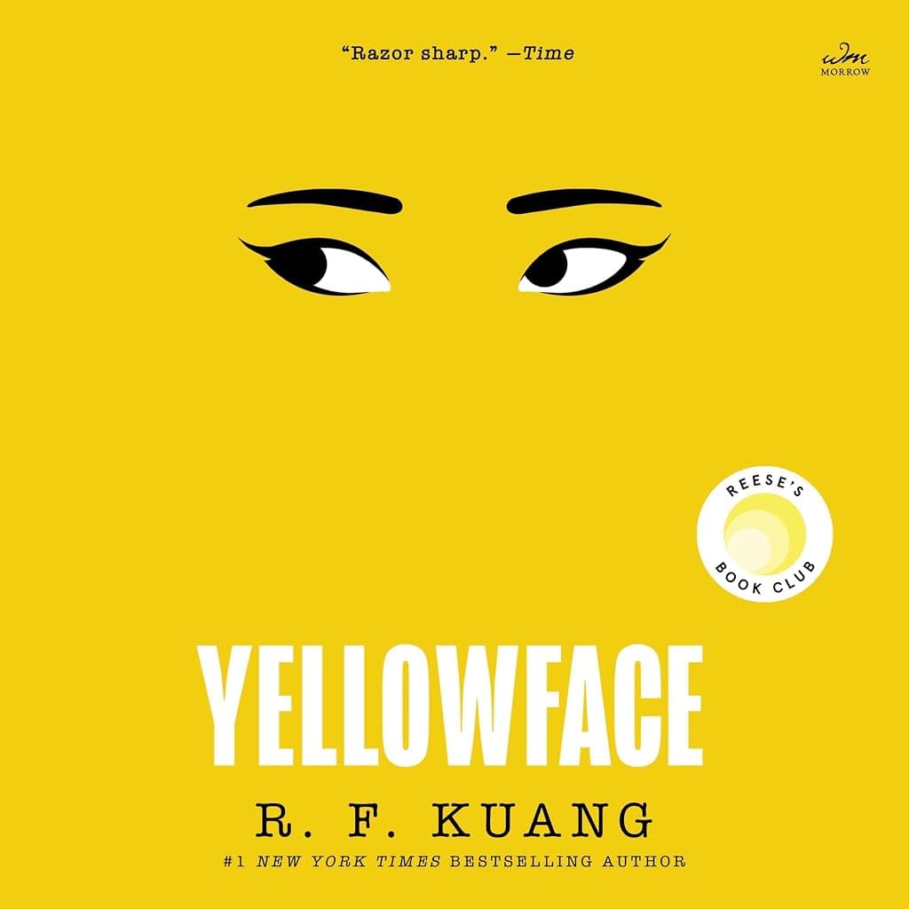 Titelbild von Yellowface