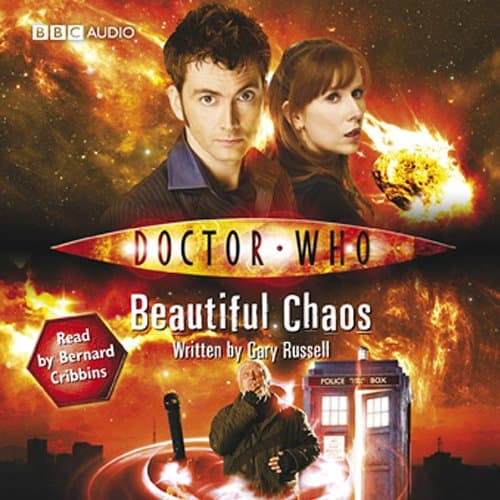 Titelbild von Doctor Who: Beautiful Chaos