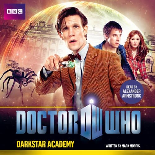 Titelbild von Doctor Who: Darkstar Academy
