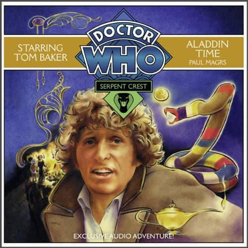 Titelbild von Doctor Who Serpent Crest 3: Aladdin Time